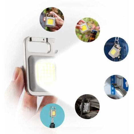 Linterna LED mini recargable y magnética 7 en 1 Micolth InnovaGoods