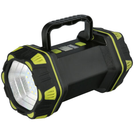 Linterna Led Multiusos 3 En 1 Recargable 400 Lumenes