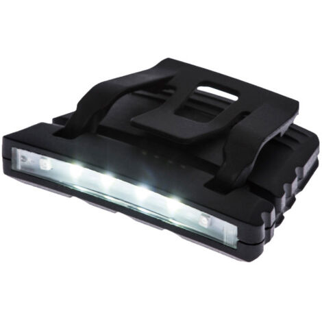 Linterna LED para gorra, con control de inclinación PA72