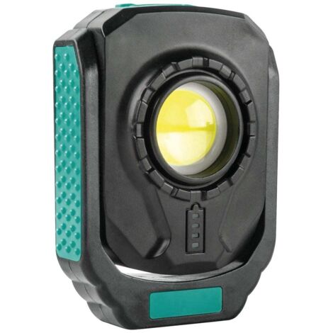 LINTERNA LED PROFESIONAL RECARGABLE 10W