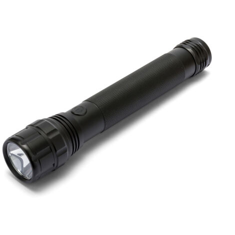 Linterna LED recargable de 5000 lúmenes con banco de energía MAMBA STACK