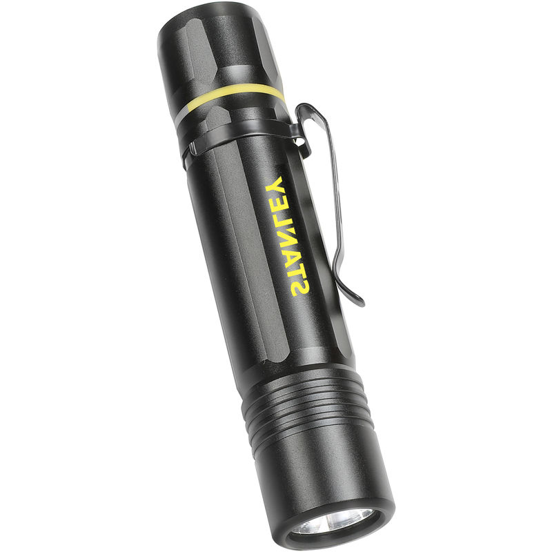 

LINTERNA LED RECARGABLE DE ALUMINIO 200LM - 127 x 28,2 mm - 65380 - Stanley