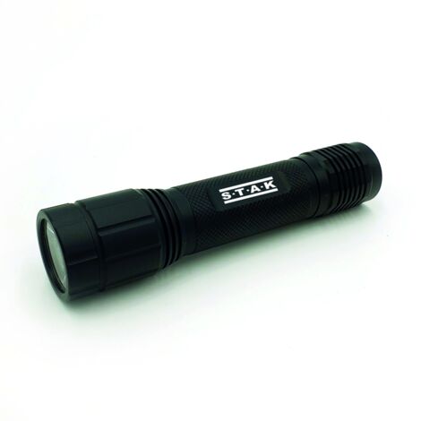 Linterna LED recargable en aluminio, 2000 lúmenes, IPX7 LEOPARD STACK