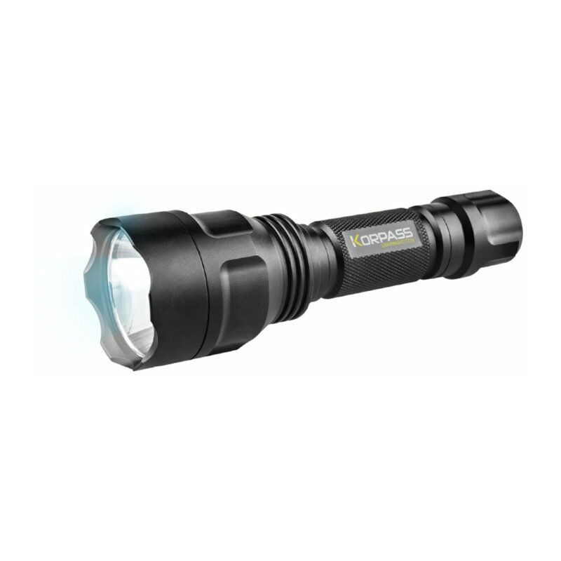 

Linterna Aluminio 3 Posiciones Led 10W 1500 Lumens