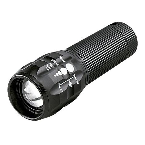 LINTERNA LED TUBULAR ZOOM - 3 W