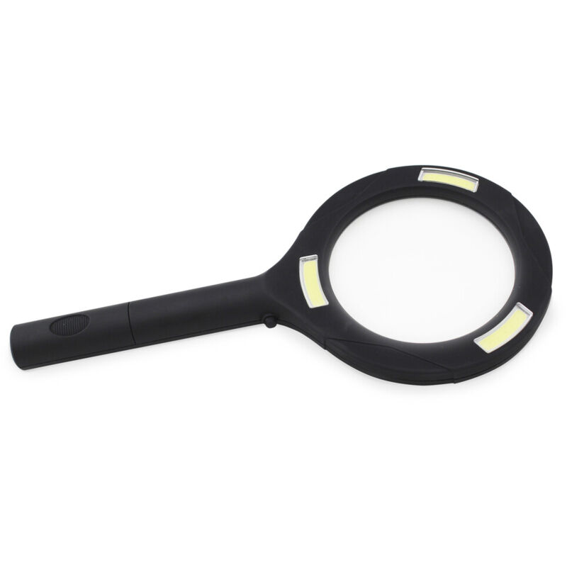 

Linterna lupa Led 3 aumentos para lectura 3W 250Lm (GSC 1603221) (Blíster)