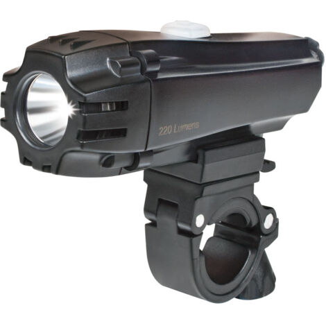 LINTERNA/LUZ LED DELANT.BICI RECARG.220L - EHLIS