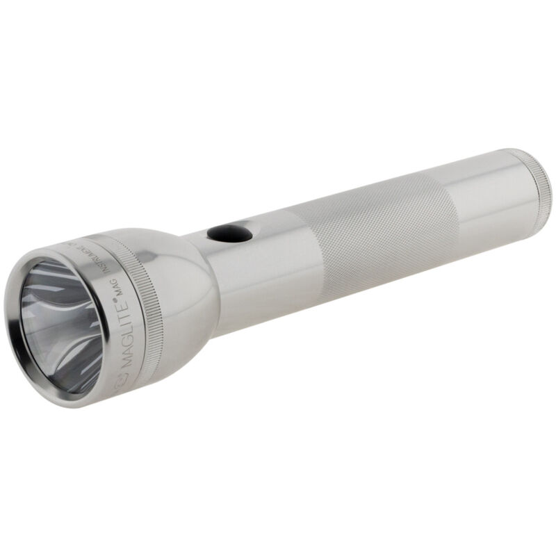 Linterna maglite Krypton S2D 2 pilas 25cm - Plata