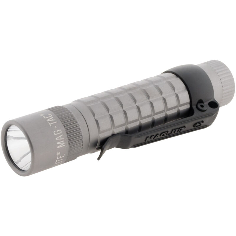 Linterna maglite led mag-tac SG2LRE6 13cm - Gris