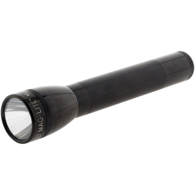 

Linterna LED ML25LT 3 pilas 22cm - Negro - Maglite