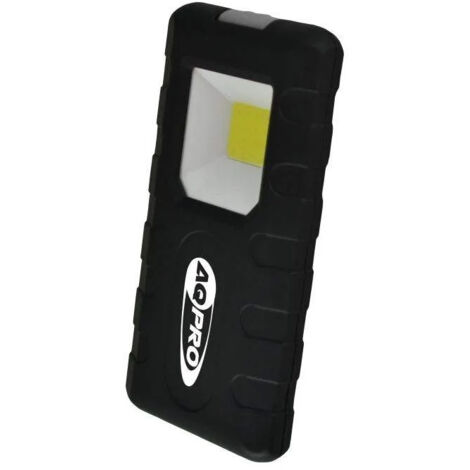 Linterna magnética de LED y pinza