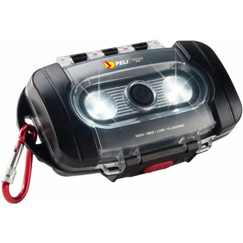 

Peli - Linterna Maleta Ligera 9000 | Negro