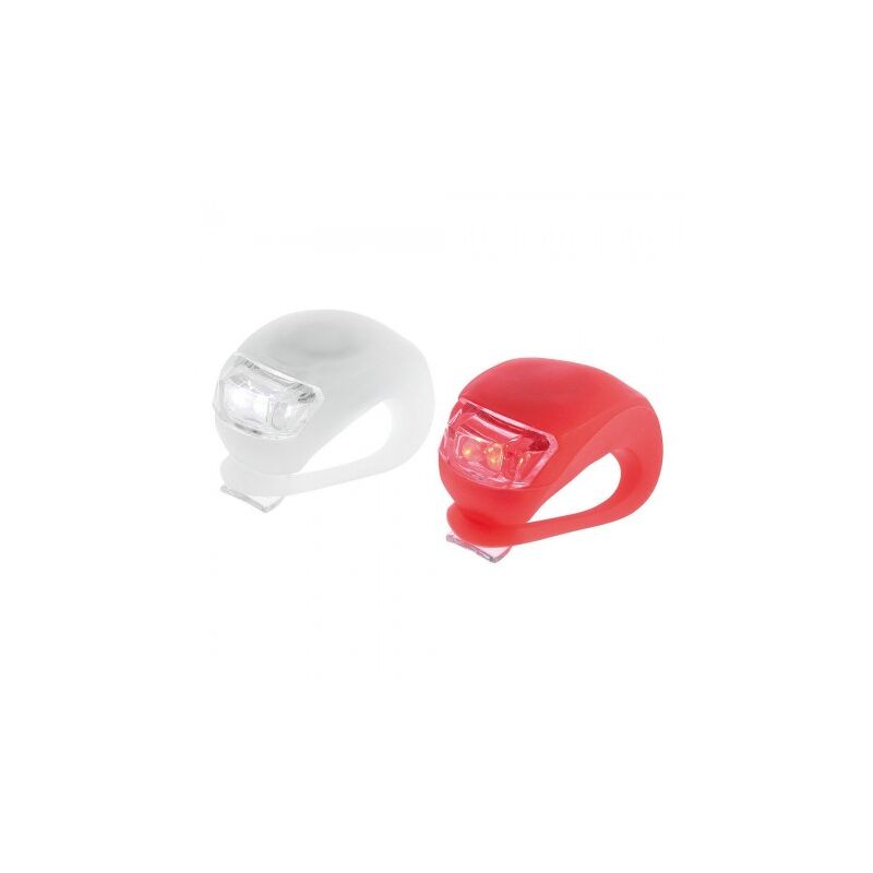

Kit luces led bicicleta 2 luces basic