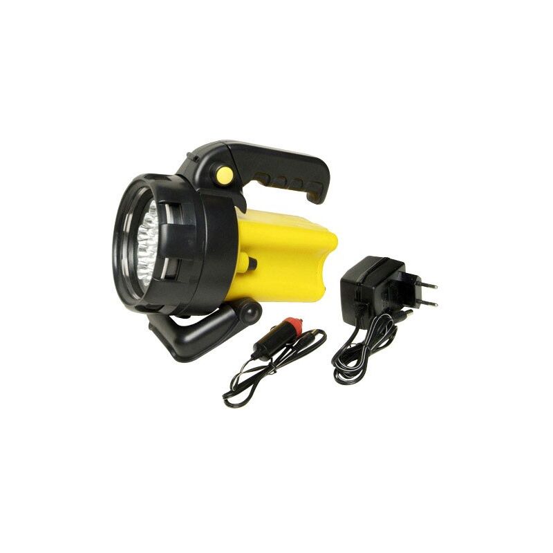 

Linterna led recargable 19 superleds - Maurer