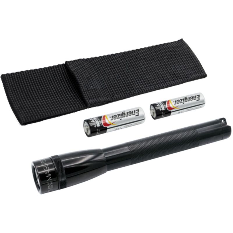 

HOLSTER COMBO PACK LINTERNA, NEGRO, 14.5 CM - Maglite