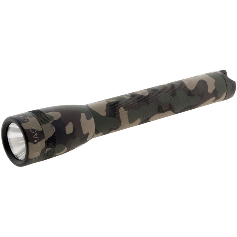 

Linterna Mini MAGLITE M2A 2 pilas 14 cm - Camuflaje