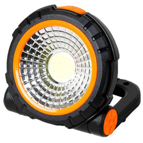 Linterna mini proyector led 3 w negra 3 x aaa ( no incluidas ), presentada en expositor 12 uds