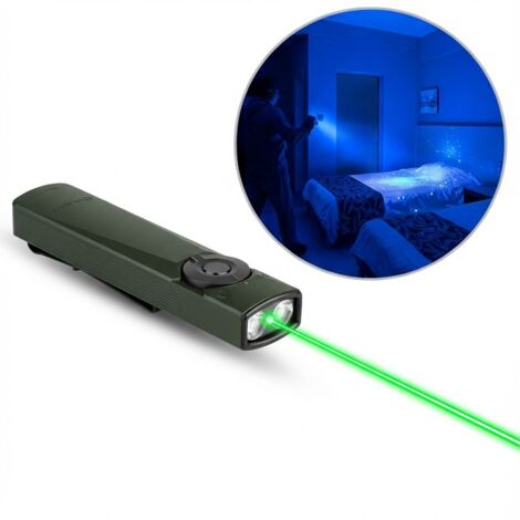 Linterna Olight Arkfeld Ultra Class 1, gris oliva, blanco fr铆o, 1400 lm, 103 m de autonom铆a, 11 d铆as