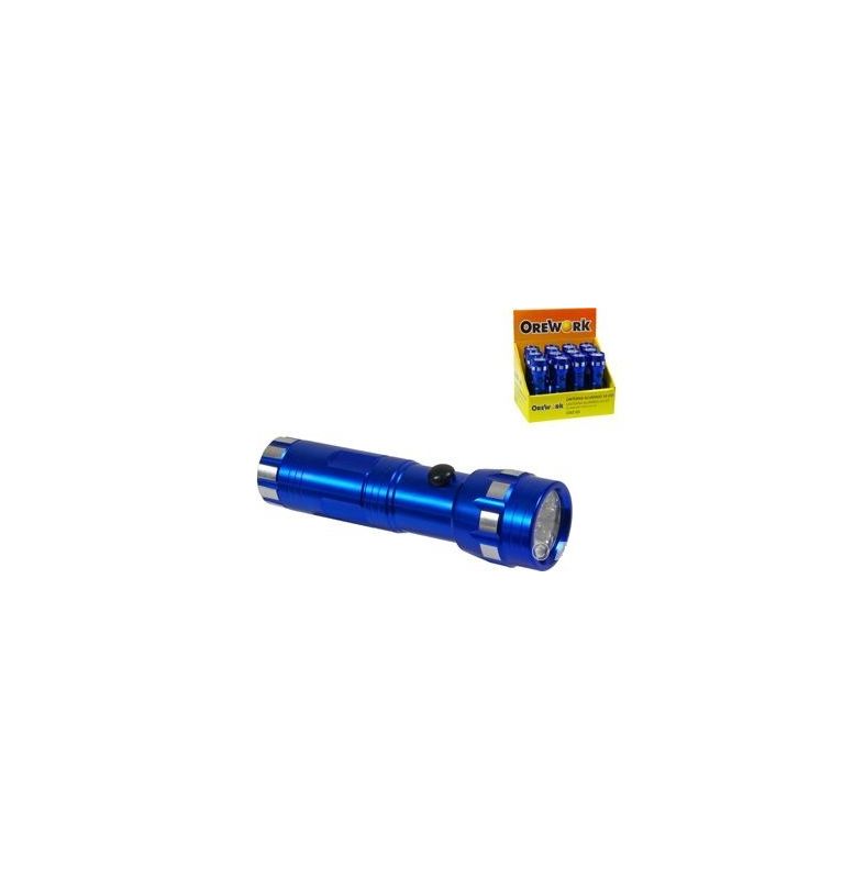 

Linterna 14 LED Q5 - Orework