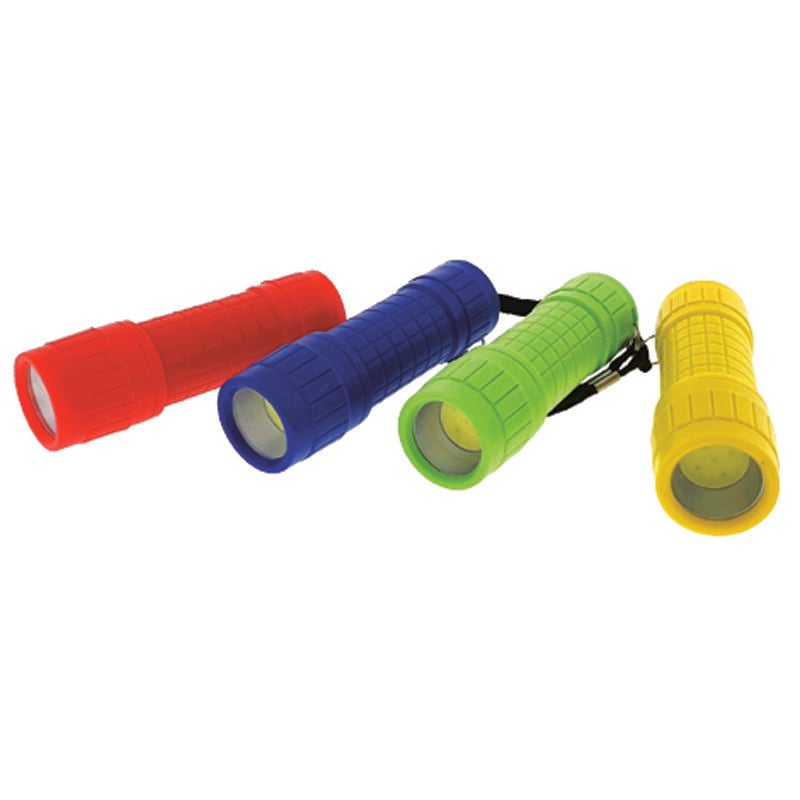 

Linterna Plástico Led