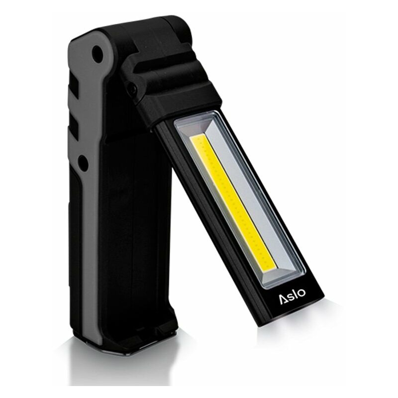 

Aslo - Linterna LED recargable Power Bank