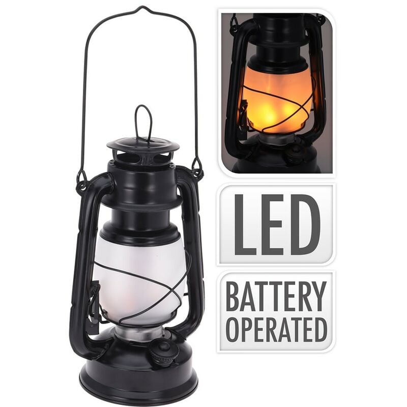 

Linterna quinque 34 led 24 cm