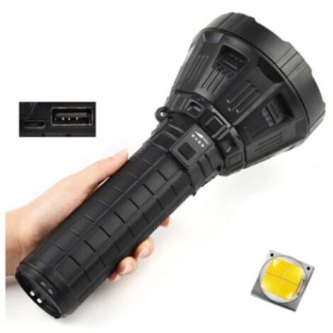 LINTERNA RECARGABLE 30 W CHIP CH-P70-JS CORP.-8428028015066