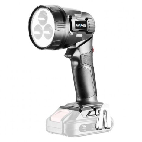 Linterna recargable Energy+ Li-Ion de 18 V, sin batería