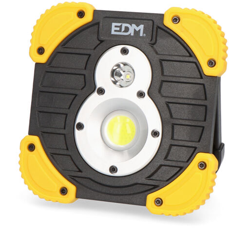 Linterna recargable, Función PowerBank, 10W 5W EDM 36377