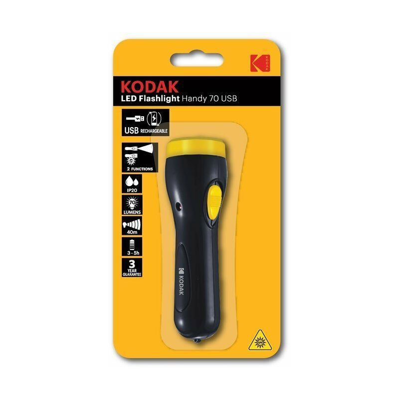 

Base World Trading,s.l.u. - LINTERNA RECARGABLE KODAK HANDY 150 LUMENS