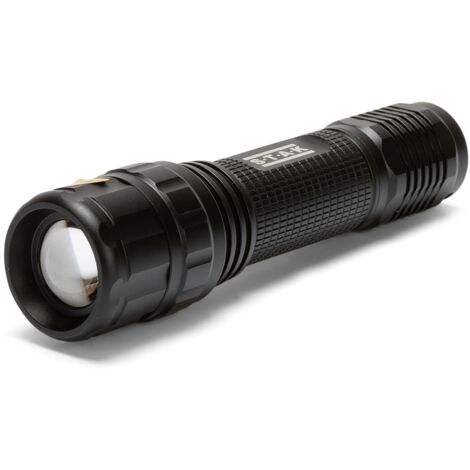 Linterna recargable LED 800 lumen con función zoom PANTHER STACK