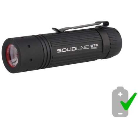 Linterna recargable led lenser solidline 400 lúmenes - 502211