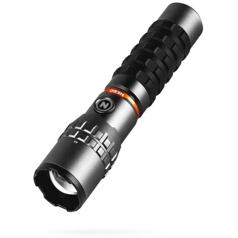 Linterna slyde king 2k. linterna+lámpara cob recargable. nebo
