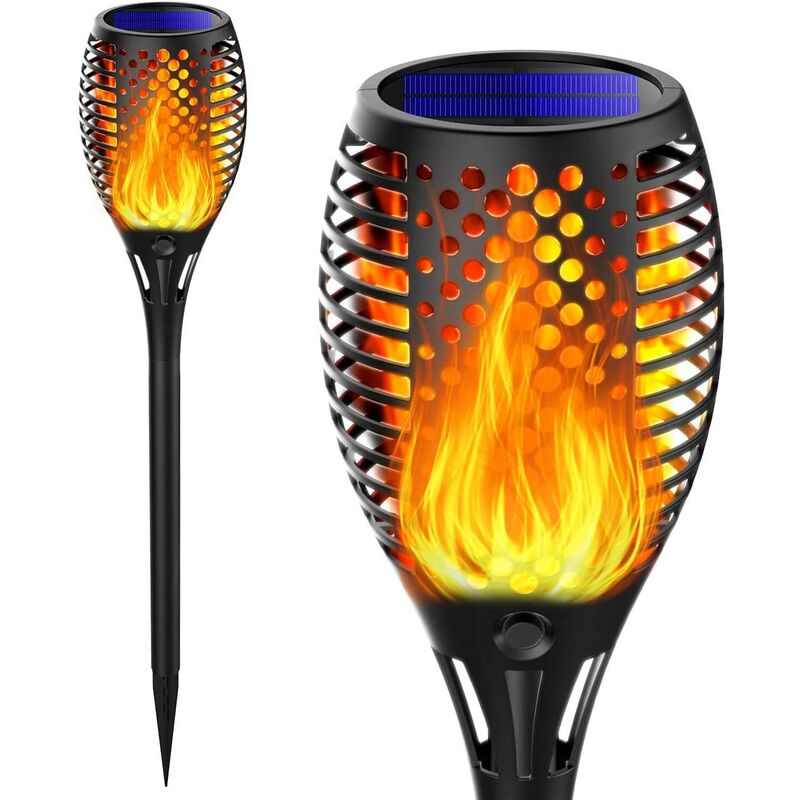 

Linterna solar Impermeable LED Linterna de jardín solar IP65 Linterna solar al aire libre Encendido / apagado automático Iluminación Decoración,