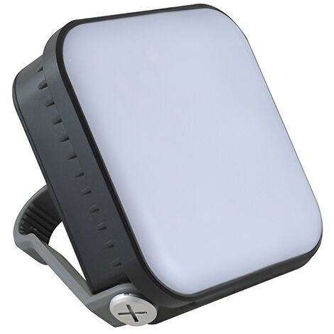 Linterna solar LED 5W, 4 tonos de luz