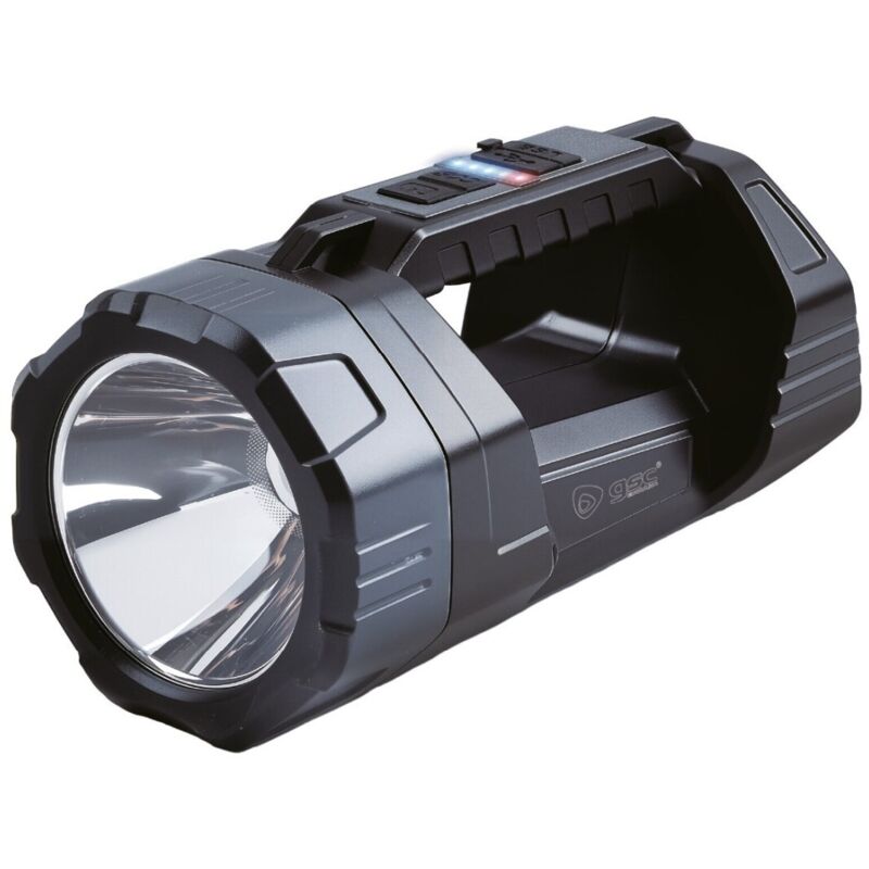 Linterna solar LED multiusos recargable USB 200lm