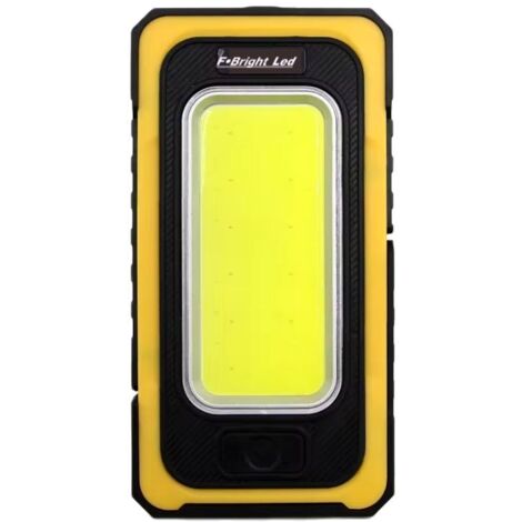 Linterna Solar Led Recargable USB con Gancho e Imán 10w+5W IP44