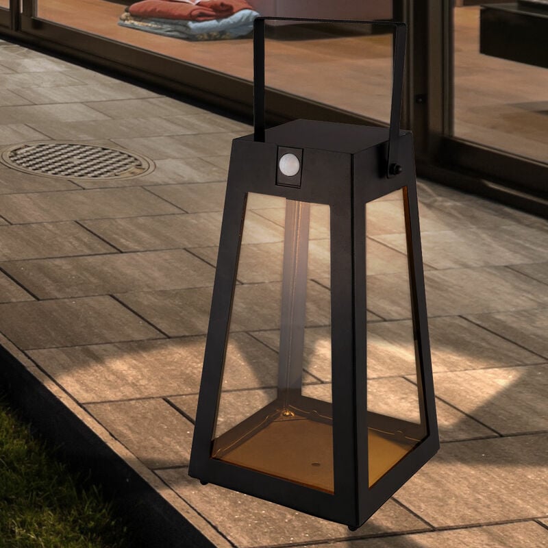 

Linterna solar LED spot o colgante 2 pasos lámpara de jardín accesorio de luz patio porche