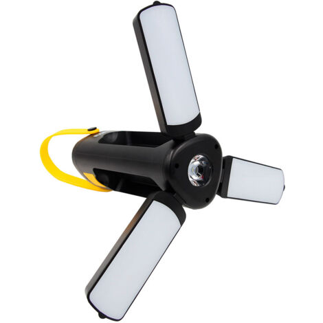 Linterna solar plegable