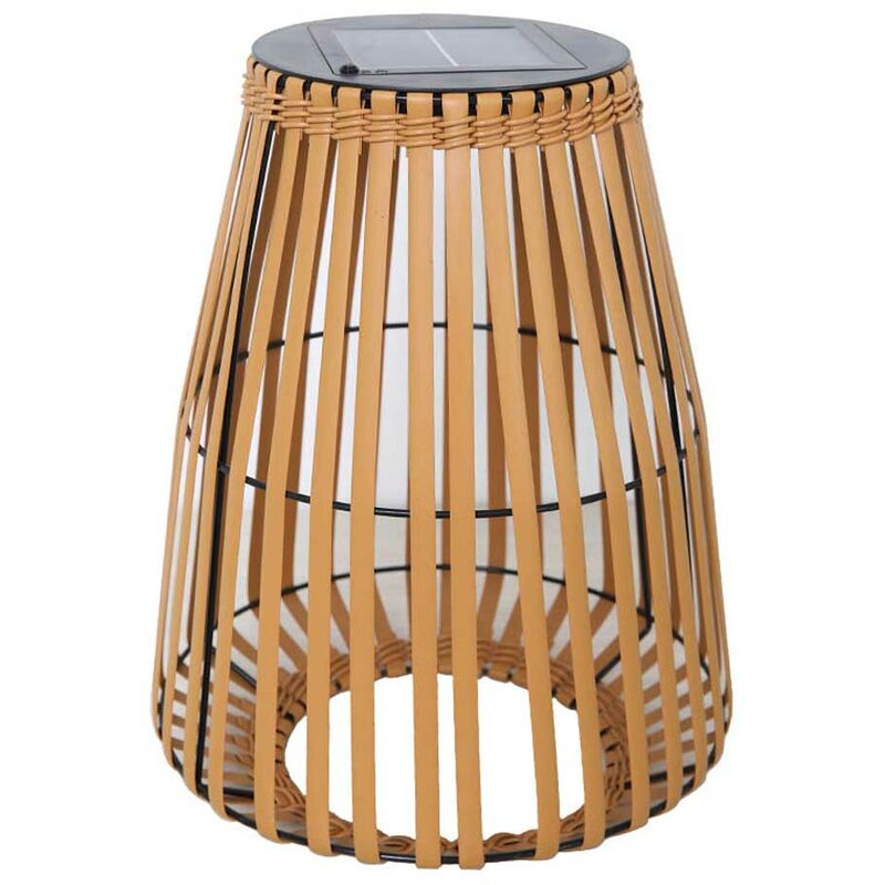 

Linterna solar SHADY LED blanco cálido en polietileno H43cm