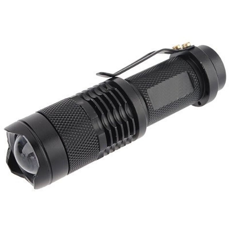 

Multimarca - Linterna Super Bright con zoom ajustable, con 3 modos de luz