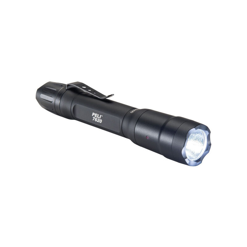 

Peli - Linterna táctica LED con pilas intercambiables