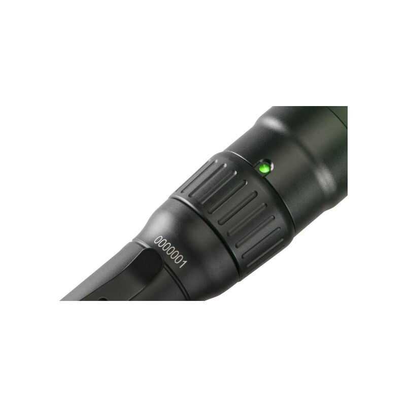 

Linterna tactica LED recargable (USB) 7600
