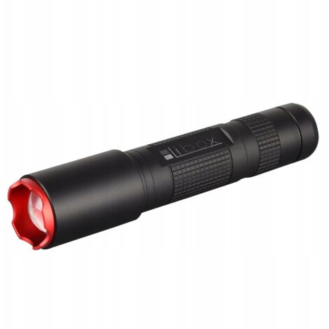 Linterna t谩ctica LED recargable XPL ZOOM 600LM
