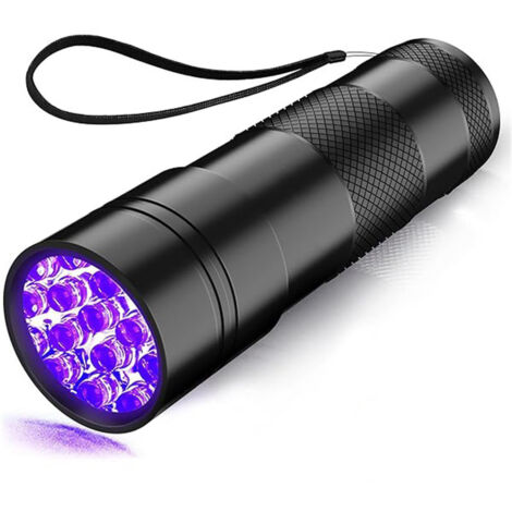 Linterna UV negra, linterna LED UV