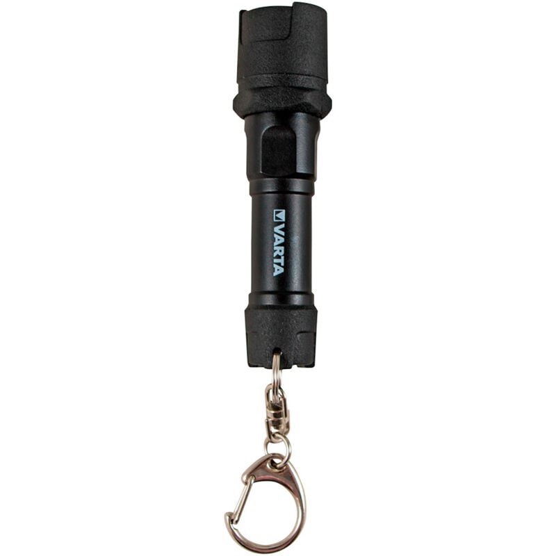 Linterna Led 12Lumenes 83mm 23mm IpX4 Llavero Resistente Agua Caídas Varta