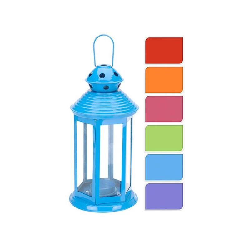

BLUNGI linterna vela 11x22 cm colores