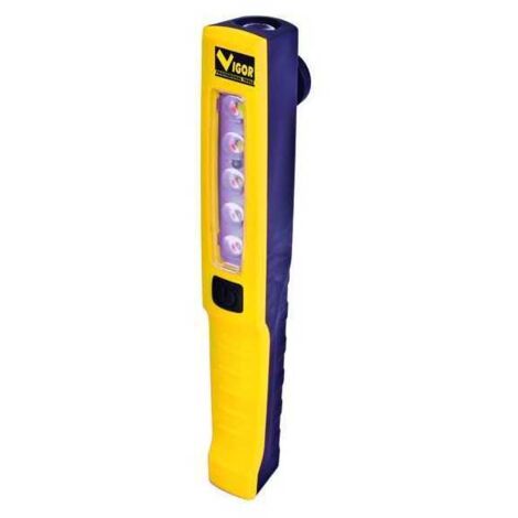 Linterna Vigor Led Slimmy 70-170 Lm