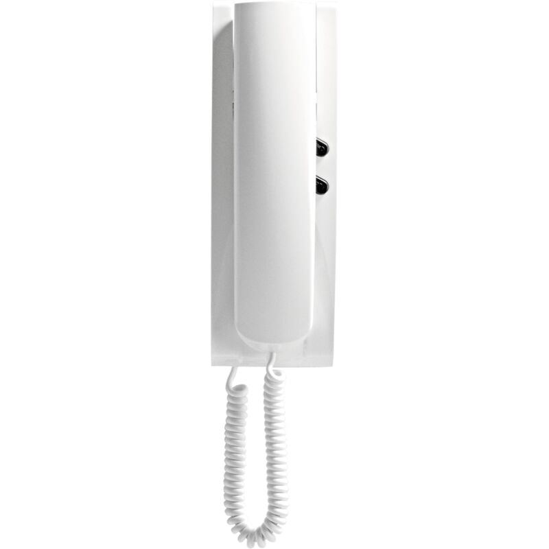Vimar - Interphone mural Elvox multi-fil blanc 8870.1
