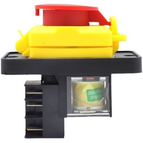 L'interrupteur à gâchette KDO HY36 est un interrupteur sans verrouillage pour les meuleuses d'angle d'établi et portables, les outils électriques et les interrupteurs à impulsion.